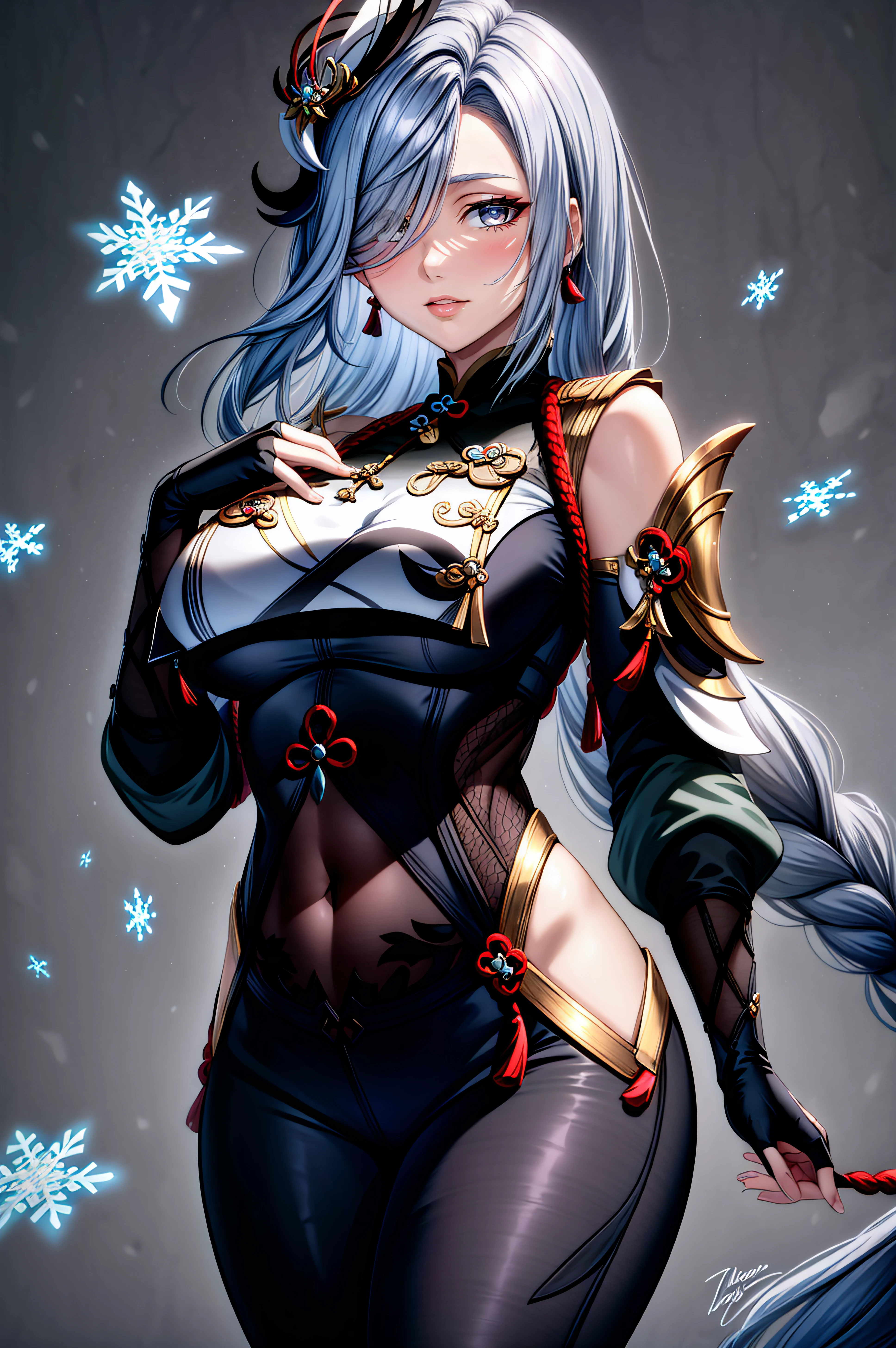 Shenhe | Genshin Impact (Test) v0.1