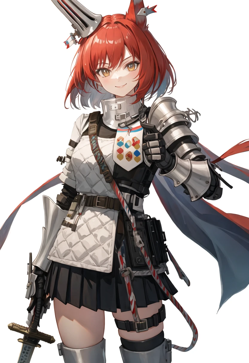 masterpiece, best quality, 8k,
<lora:add_detail:-0.1>
<lora:kindred_spirits.v4-000006:0.65> kd_vnstyle
1girl, (solo),
(small eyes)
(" ")
pink hair,
" ",
high ponytail,
(<lora:edgWar40KAdeptaSororitas:0.7> EDGADEPTA ,WEARING EDGADEPTA,POWER ARMOR,SHOULDER ARMOR,SKULL EMBLEM:1.2)
(simple black background),
""