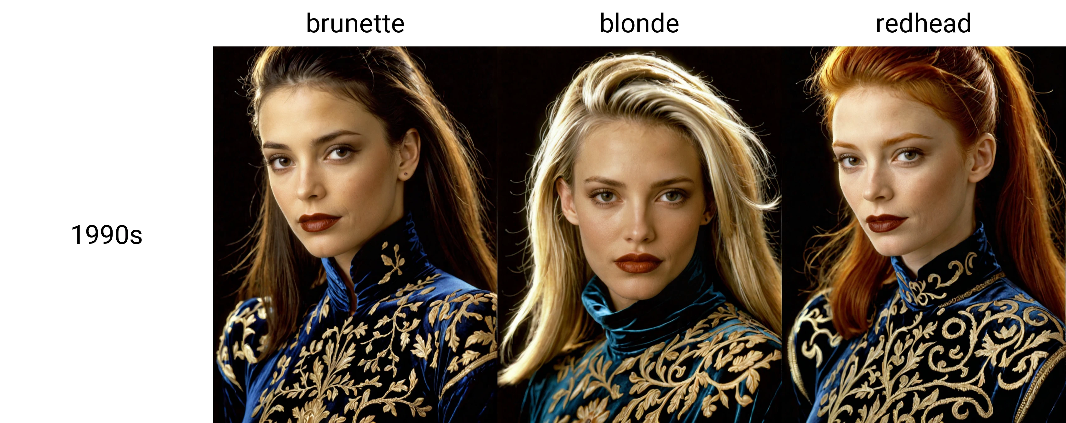 1girl, 1990s, brunette, wearing velvet tunic, intricate detail, dark studio, high fashion photography by Herb Ritts, upper body
<lora:PhotoDetailXL:2><lora:fix_hands:1><lora:clear:1><lora:EnvyZoomSliderXL01:0.10><lora:PB1990s_V2_SDXLBase:1><lora:LCMTurboMix_DPM_SDE_Karras:1.0>