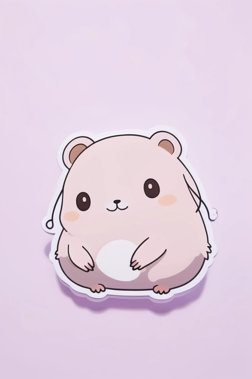 a mole<lora:EnvyKawaiiStickerXL01:0.75>