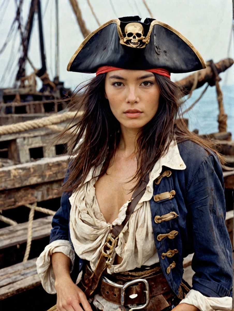 Pirates captain