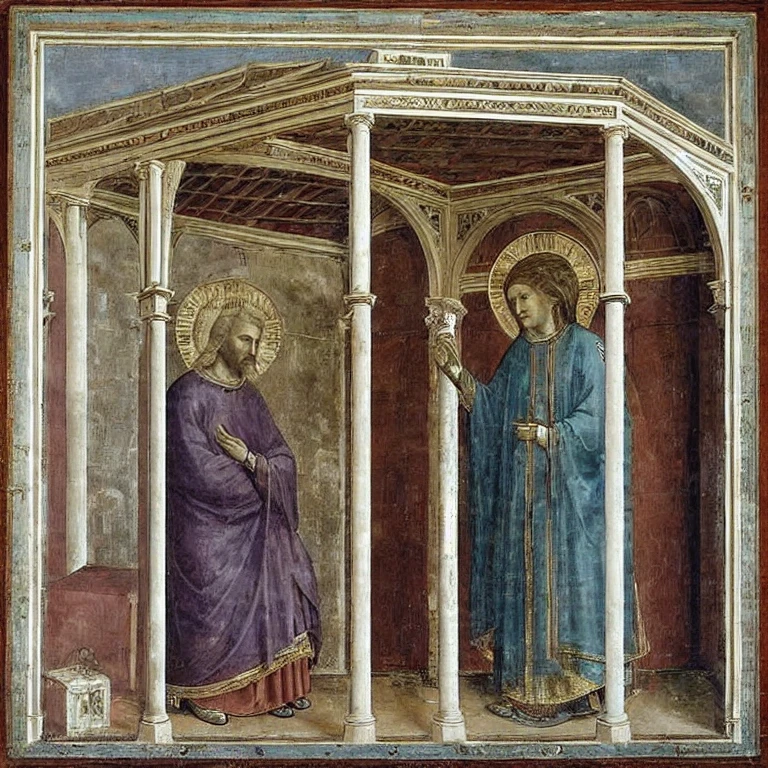 <lora:Saint_Paul_Giotto_V1:0.7>, stpaulgiottov1