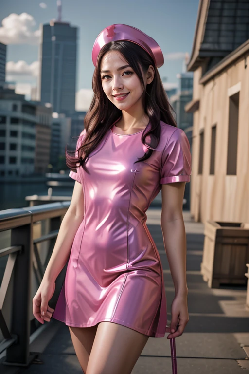Nurse Uniform By Stable Yogi White