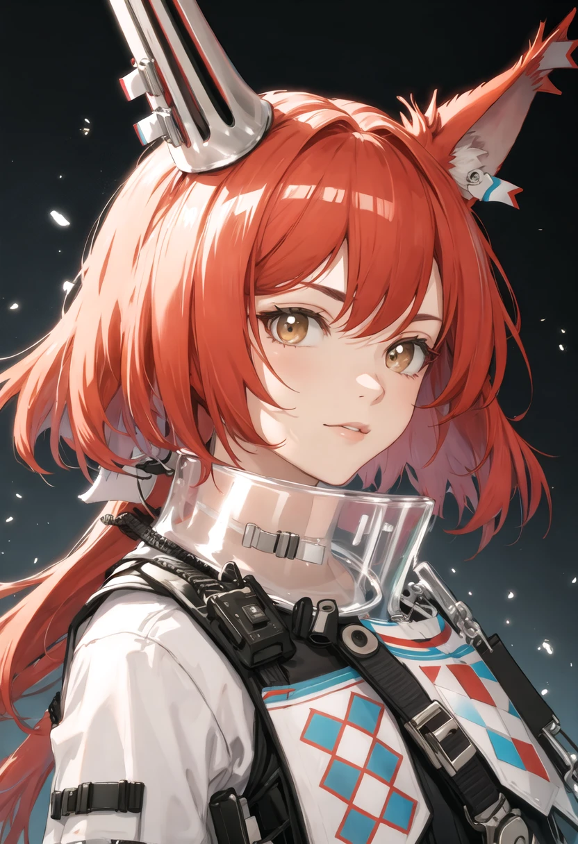 {safe:1.10}, best quality, masterpiece, highres, solo, {flametail_arknights:0.90}, portrait, looking_at_viewer