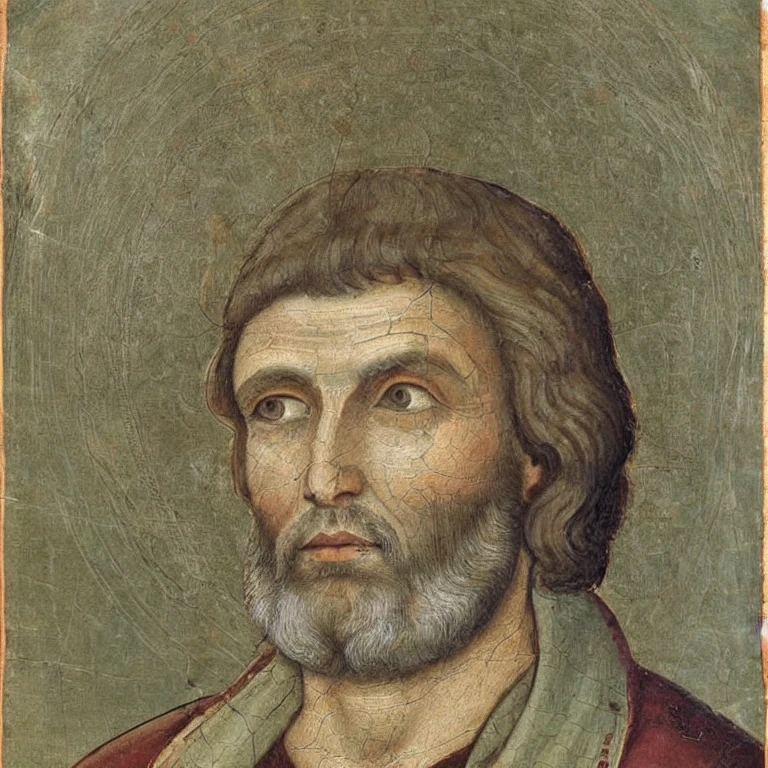 <lora:Saint_Paul_Giotto_V1:0.7>, stpaulgiottov1
