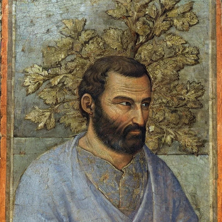 <lora:Saint_Paul_Giotto_V1:0.75>, stpaulgiottov1