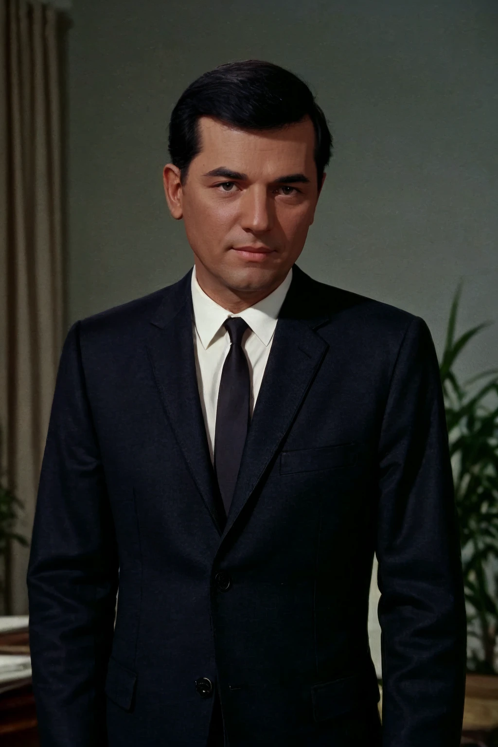 analog film photo solo, tstyle, realistic, ((vintage photo)), (((man:1.5), (male:1.2), person, 1boy)), (((short gentlemen black hair))), (((disappointed):1.2)), (((long sleeves black suit:1.3), neck tie)), ((observatory platform)), ((dynamic pose)), high detailed, (cinematic shot:1.3), PA7_Human-Likeness, PA7_Photo, 8k, clear facial features, pastel themed colorgrade, in style of Liz Collins, <lora:PAseer-SD15-LCM Quick:1> <lora:picxer_real:.5> <lora:ReaLora:.2> skin <lora:TStyle_-_Photography_Style:.2>  <lora:[US]_-_Steven_Hill:1> danbriggs, stevenhill . faded film, desaturated, 35mm photo, grainy, vignette, vintage, Kodachrome, Lomography, stained, highly detailed, found footage