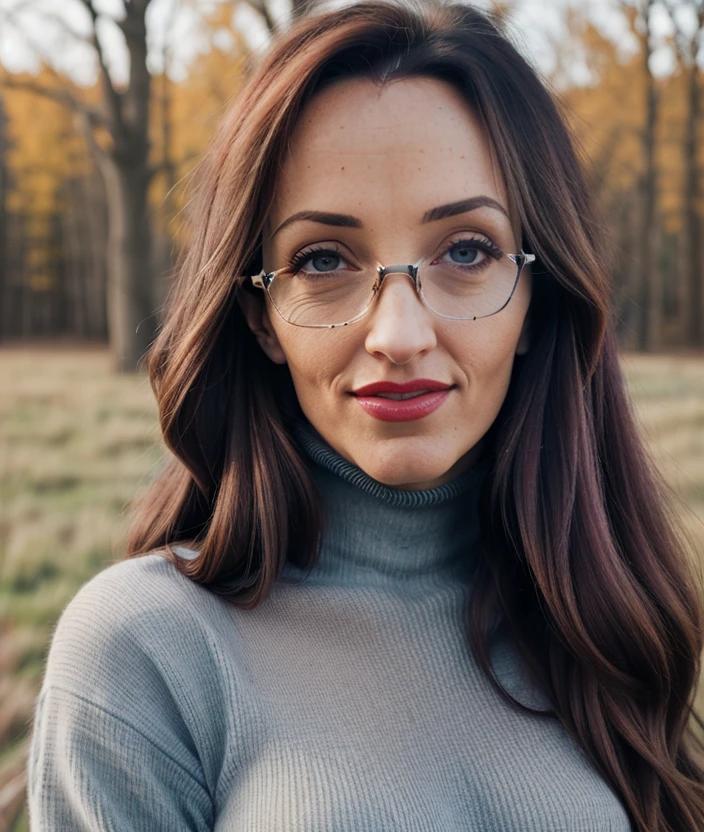 <v3l4t01>, ((nature, Flowers, Grass, Colorful background)), (close portrait photo), Spectacular light, 8k, soft lighting, high quality, breast, top, Mini-skirt, upper body, Turtleneck