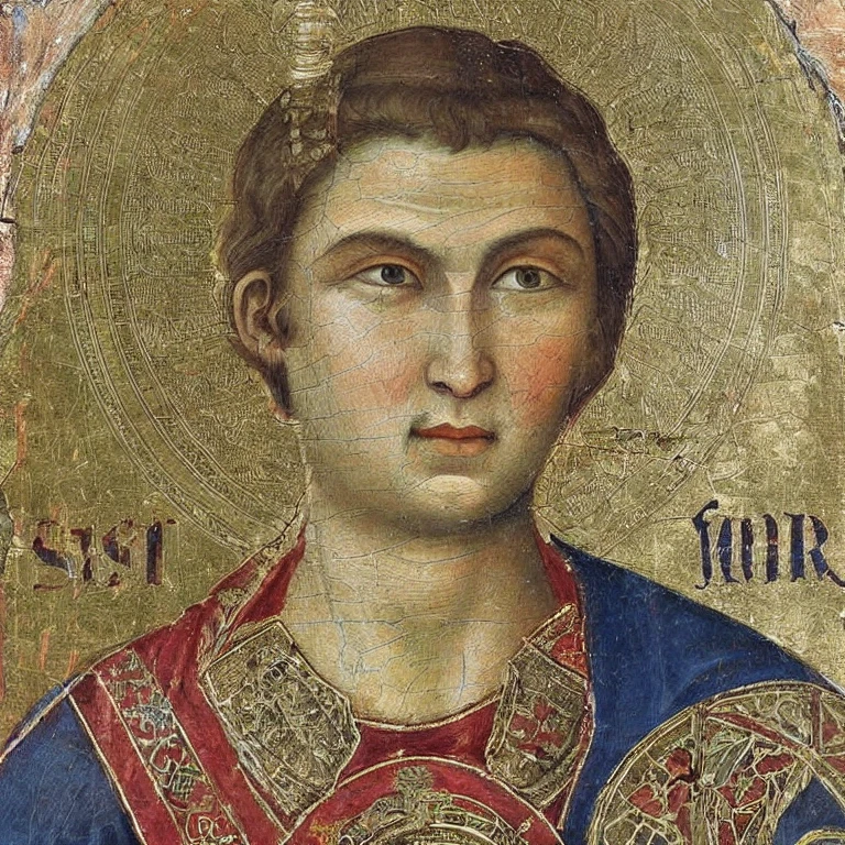 <lora:Saint_Paul_Giotto_V1:0.75>, stpaulgiottov1
