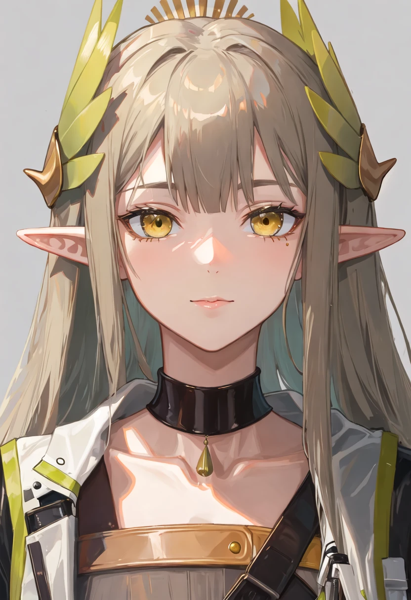 {safe:1.10}, best quality, masterpiece, highres, solo, {muelsyse_arknights:0.90}, portrait, looking_at_viewer