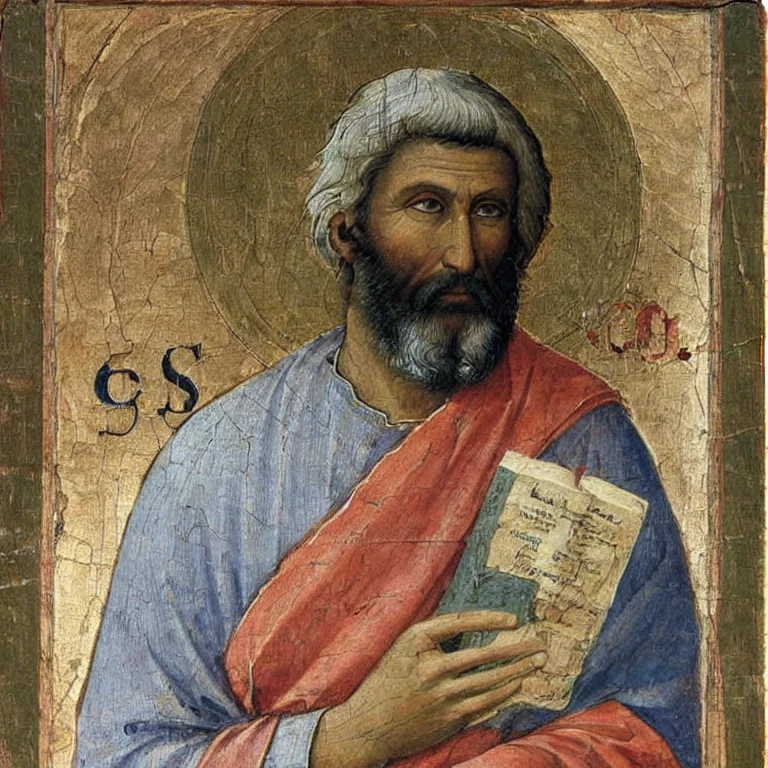 <lora:Saint_Paul_Giotto_V1:0.75>, stpaulgiottov1