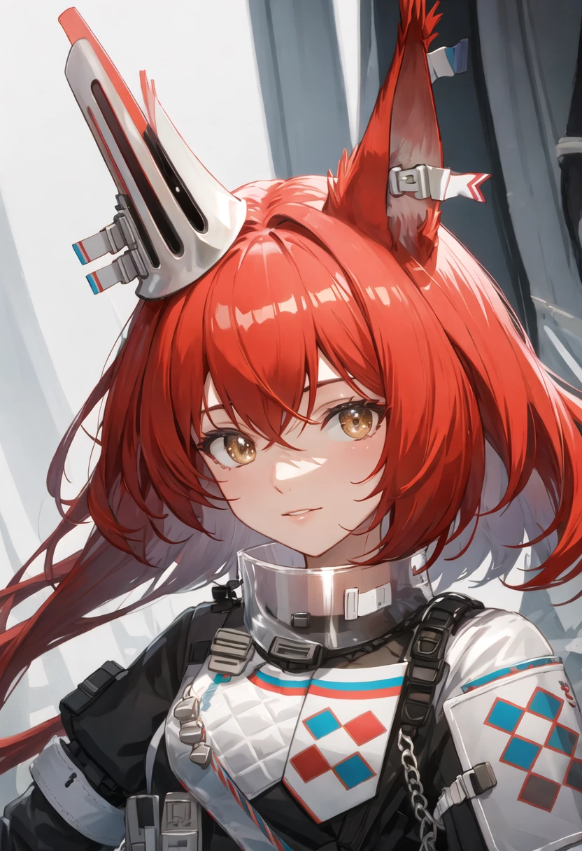 {safe:1.10}, best quality, masterpiece, highres, solo, {flametail_arknights:0.90}, portrait, looking_at_viewer