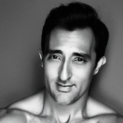 Adrien Brody a man <lora:Rahul-Khanna_Adrien-Brody-000002:1>, stunning portrait photoshoot, homoerotic,