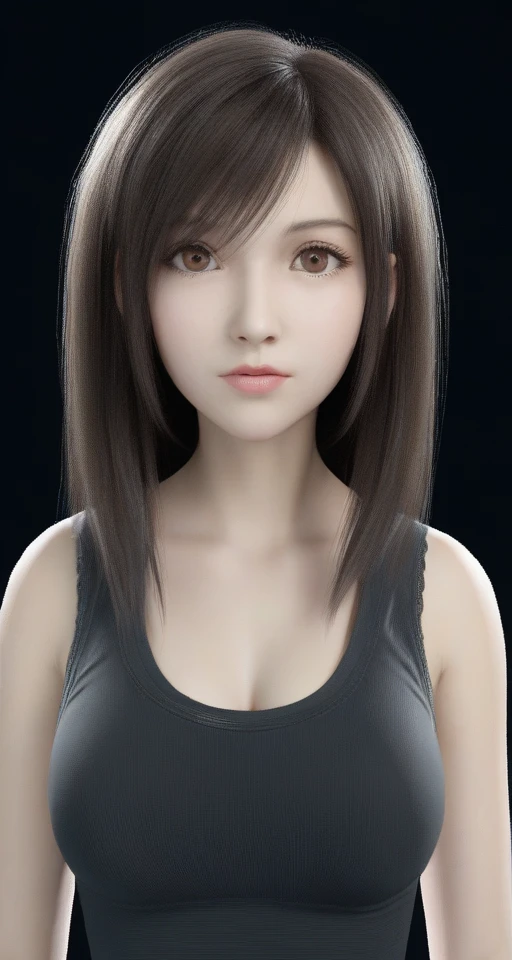 3d,1girl,looking at viewer,<lora:好åç±³-xl-tifa-000006:0.6>,