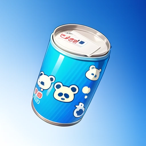 erciyuan_fg, game icon, panda, can, white background<lora:erciyuantubiao_v5:0.8>