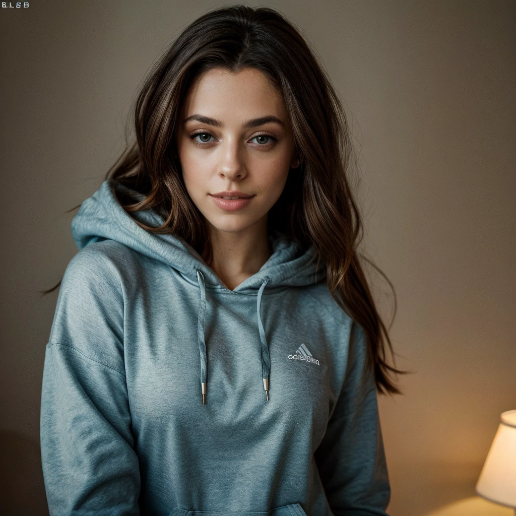 <lora:vanessamai_sd15_768_128_64_v1:1>,vanessamai,1girl,solo,looking at viewer,(hoodie),focus on face,portrait shot,brown long hair,<lora:more_details:0.2>,<lora:add_detail:0.2>,<lora:epi_noiseoffset2:0.2>,epiCRealism,, incredible details, vivid colors, sharp focus, high resolution, impeccable clarity, perfect lighting, excellent composition, exceptional depth, rich textures, superb contrast, captivating sharpness, outstanding vibrancy, flawless tonality, impressive clarity, unmatched precision, stunning saturation, crystal-clear quality, awe-inspiring resolution, masterful exposure