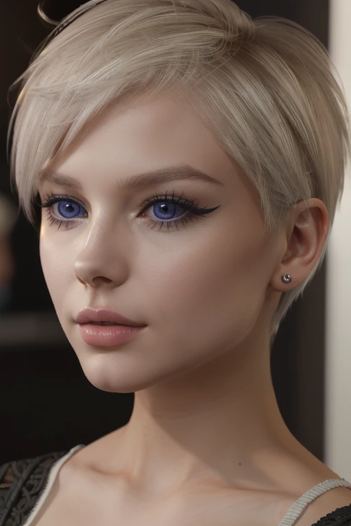 <lora:slsophieV2:0.8> slsophie, short blonde hair,
casual outfit,face close up,(8k, best quality, masterpiece:1.2),(intricate details:1.4),(photorealistic:1.2),octane render, complex 3d render ultra detailed, studio soft light, rim light, vibrant details, ultra detailed, realistic skin texture, detailed face,(expressionless), extremely detailed CG unity 8k wallpaper, (detailed background:1.2) ,