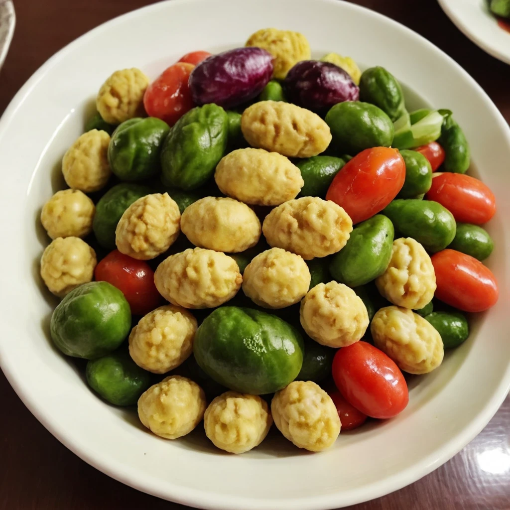 <lora:RWPP:0.75>,peanutcandy .curry,
vegetable salad