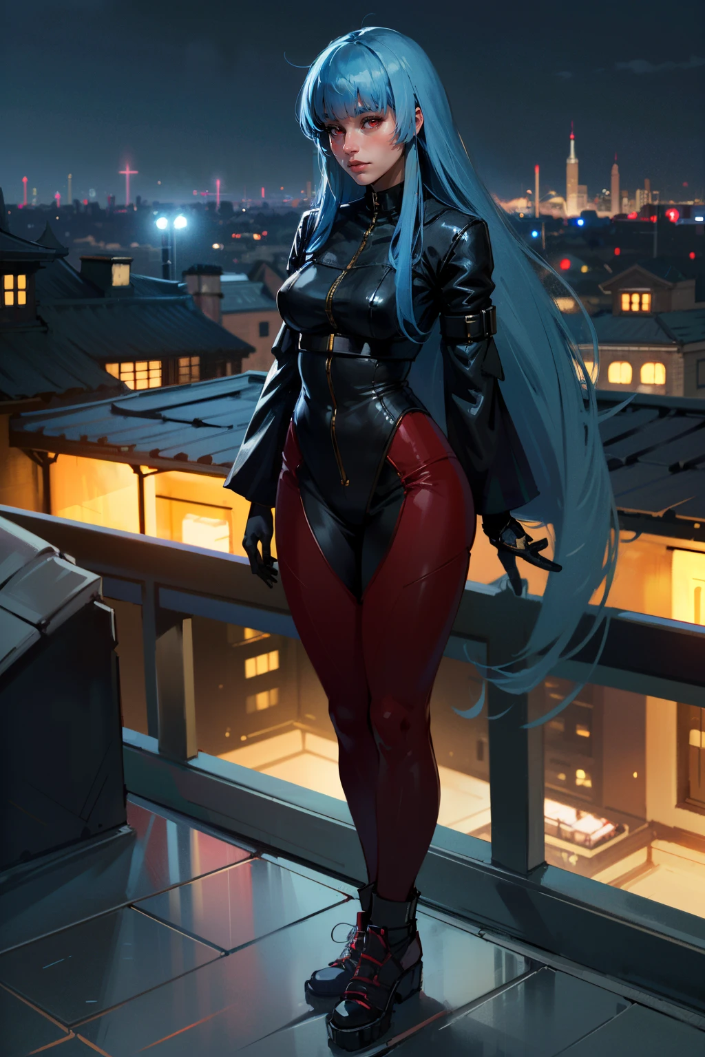 Kula from The King of Fighters