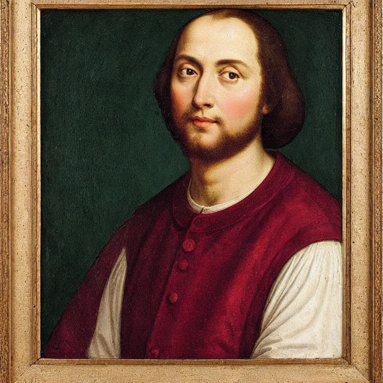 <lora:Raphael_HighRenaissance_VII:0.5>, saint_raphael_vii, portrait