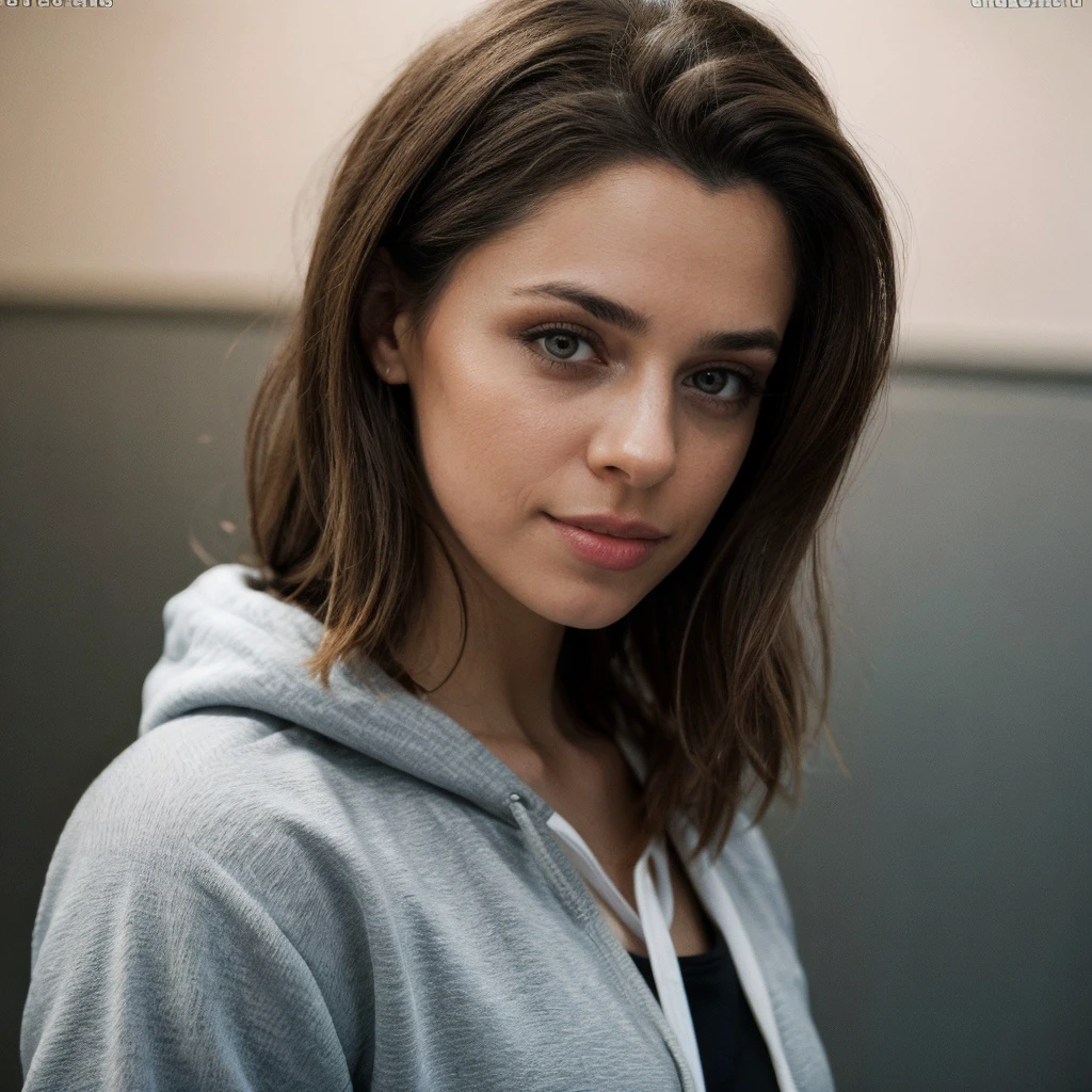<lora:vanessamai_sd15_768_128_64_v1:1>,vanessamai,1girl,solo,looking at viewer,(hoodie),focus on face,portrait shot,brown long hair,<lora:more_details:0.2>,<lora:add_detail:0.2>,<lora:epi_noiseoffset2:0.2>,epiCRealism,, incredible details, vivid colors, sharp focus, high resolution, impeccable clarity, perfect lighting, excellent composition, exceptional depth, rich textures, superb contrast, captivating sharpness, outstanding vibrancy, flawless tonality, impressive clarity, unmatched precision, stunning saturation, crystal-clear quality, awe-inspiring resolution, masterful exposure