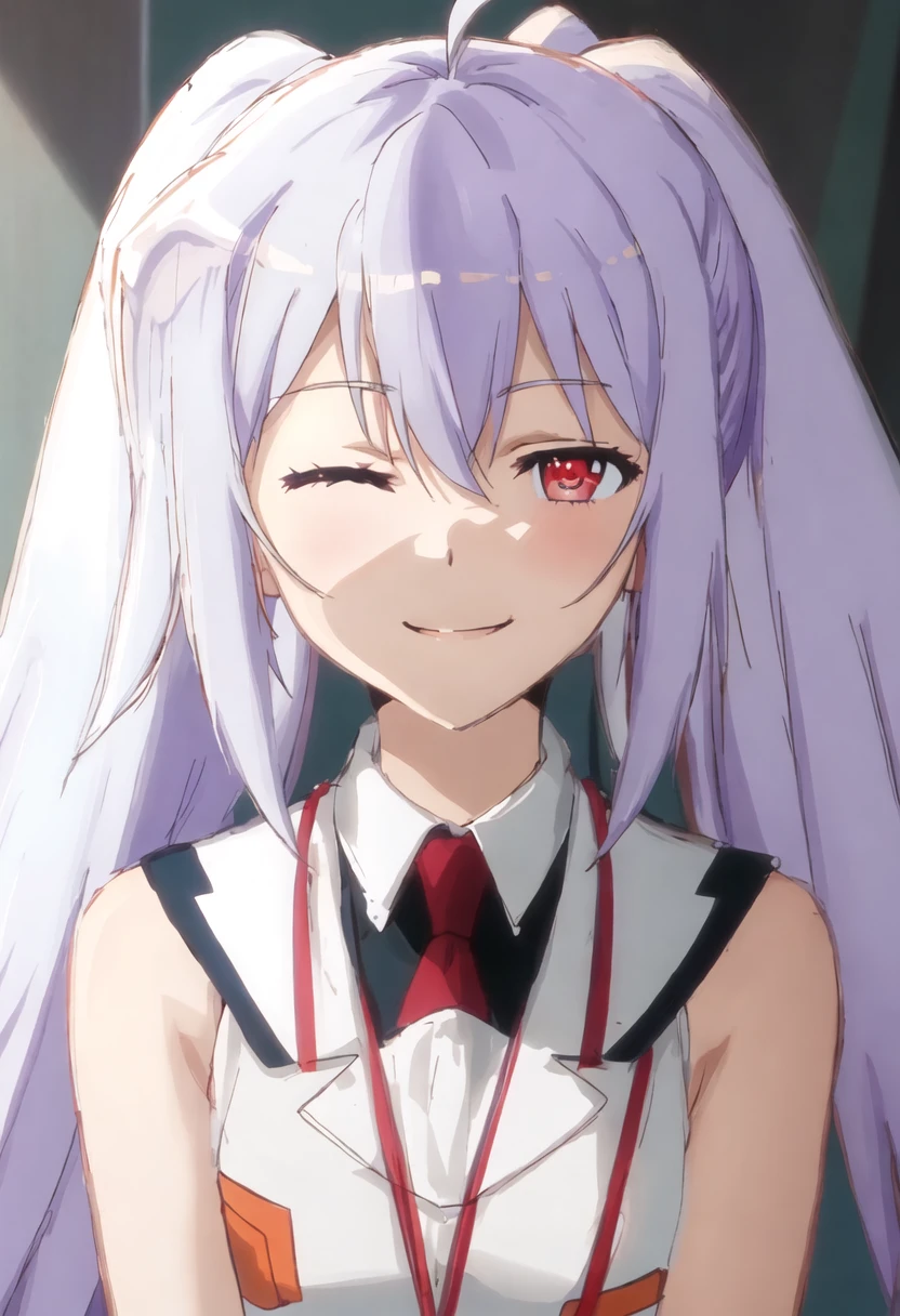 <lora:GabrielDropOut:1.0>, GabrielDropOut, Raphiel, solo, smile,