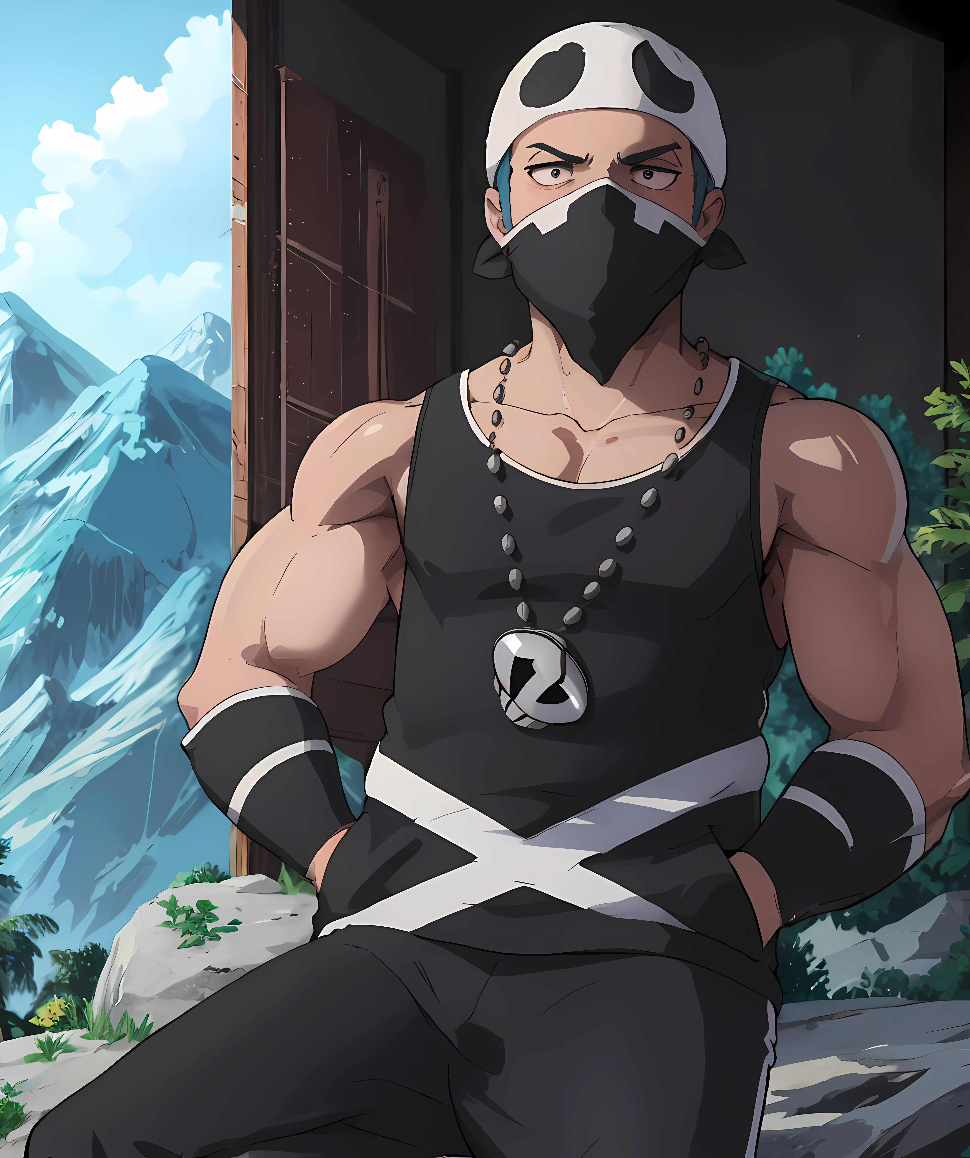 Team Skull Grunt (Male) | Pokemon v1.0