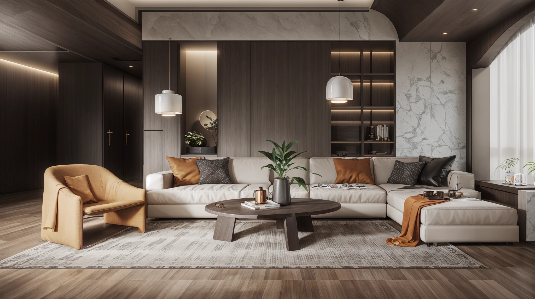living room, interior design, plant, masterpiece,best quality,super detailed,realistic,photorealistic, 8k, sharp focus, sharp edge, sharp line <lora:aarg_interior-000005:0.7>