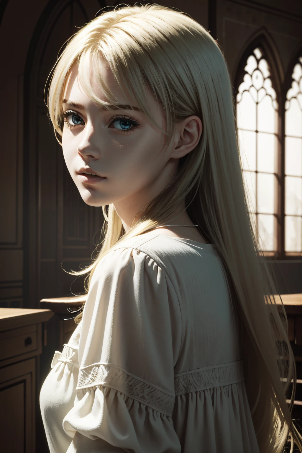 Fiona from Haunting Ground v1.1