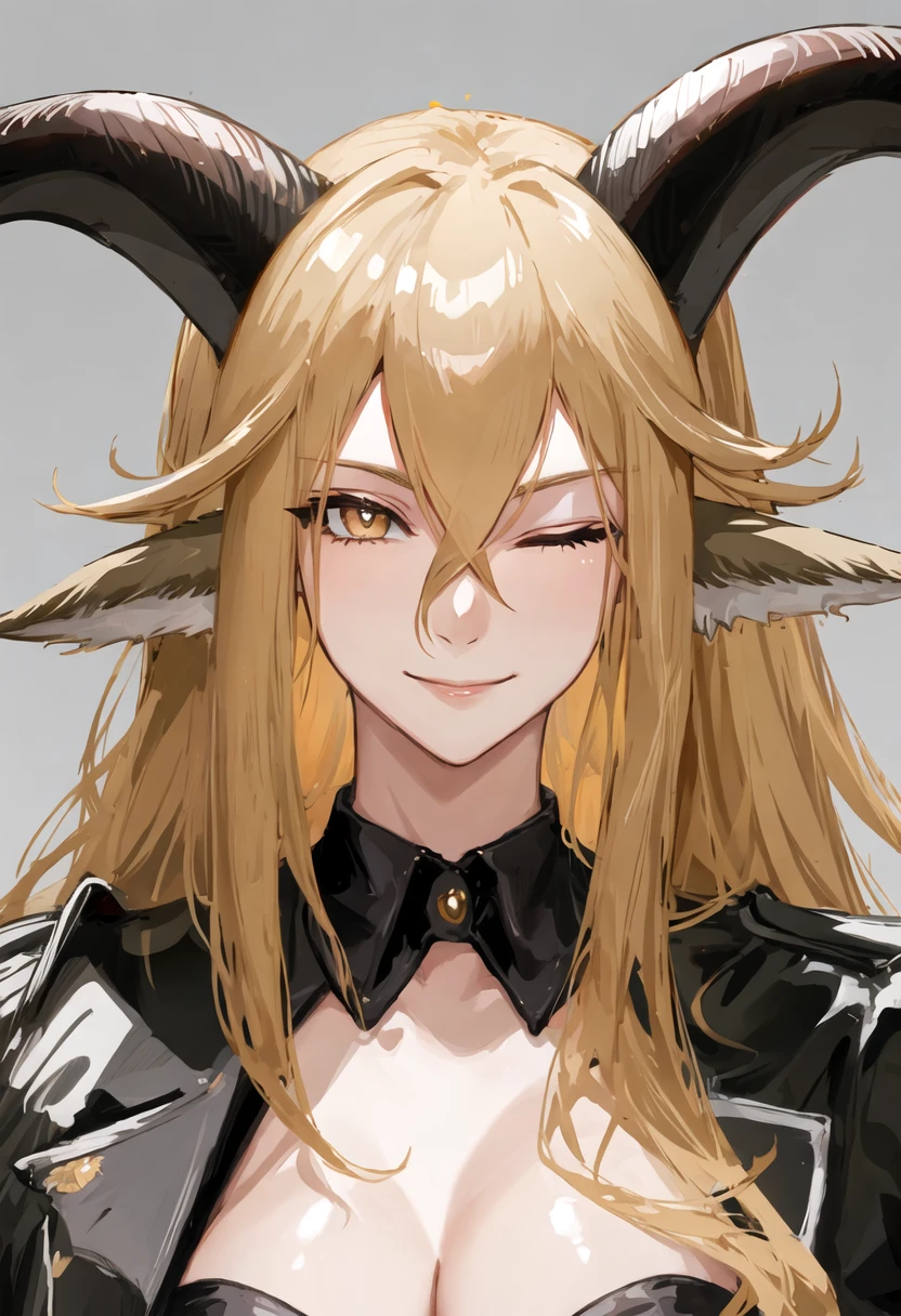 best quality, masterpiece, highres, solo, {degenbrecher_arknights:0.90}, crying, sobbing, tears, portrait, looking at viewer