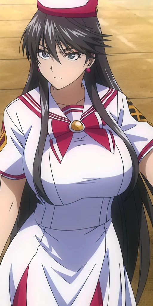 Yuri_Himeno-KK77-V1:0.6,cel anime,official art,(standing split legs,legs apart,I-balanced:1.7), (from very below,ceiling:1.3),cowboy shot,(day), classroom, (cute cheerleader uniform costume, cute super short box_pleated_miniskirt ,petticoat under miniskirt ,sexy white frilled panties,sexy bare thigh:1.2),(upskirt:1.2),black_hair,long_hair,Green_eyes,Sidehair, Straight, V Bangs,red hairband,(rope shibari over the clothes:1.3),(arms behind head),
1 girl, 18yo,Young female,Beautiful Finger,Beautiful long legs,Beautiful body,Beautiful Nose,Beautiful character design, perfect eyes, perfect face,
(frown,shame,embarrassed,anger,troubled eyebrows,crying,opened eyes tightly, closed mouth,clenching teeth,full face blushing,:1.2),(Beautiful,large_Breasts,natural pointy tits:1.2), (beautiful_face:1.5),(narrow_waist),panties,cameltoe, erotic,
NSFW,extremely detailed CG unity 8k wallpaper, perfect lighting,Colorful, Bright_Front_face_Lighting,
(masterpiece:1.0),(best_quality:1.0), ultra high res,4K,ultra-detailed,
photography, 8K, HDR, highres, absurdres:1.2, Kodak portra 400, film grain, blurry background, bokeh:1.2, lens flare, (vibrant_color:1.2),