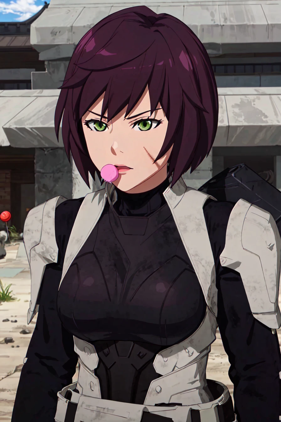 (highres, high quality:1.1), intricate details, cinematic lighting, digital art,
(close-up:1.3),
Oboro, 1girl, mature female, 1boy, blush, (deepthroat:1.1), (vacuum fellatio:1.1), (fellatio:1.1), oral, hetero, (large penis:1.1), penis in mouth, (:>=:1.1), pov, male legs, hands on legs, solo focus,
angry, blush,
purple hair, short hair, blunt bangs, eyeshadow, lipstick, makeup, detailed face, red eyes,
mainsuit, fishnets, gloves,
large breasts,
<lora:Oboro2in1:0.85> <lora:vacuum fellatio lion:0.6>