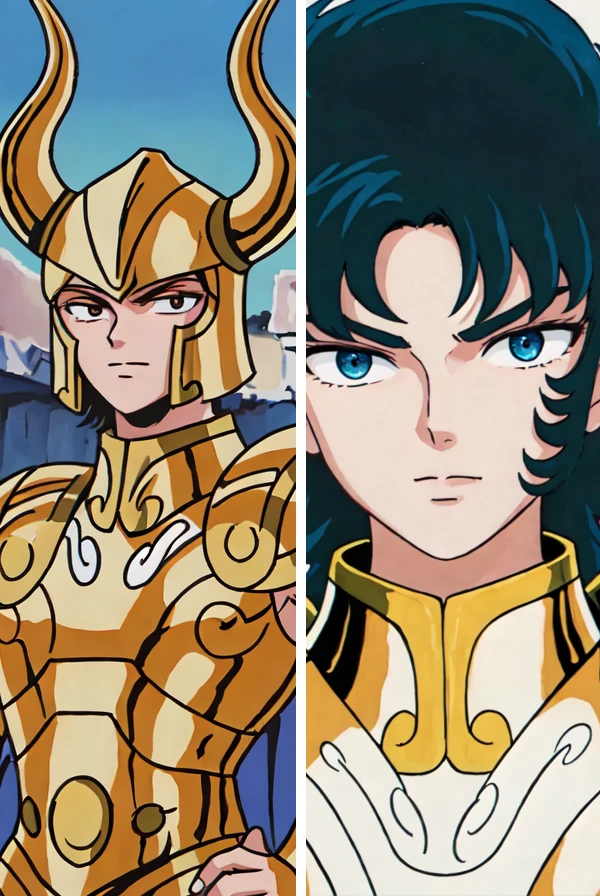 Capricorn Shura | Saint Seiya Anime V1 armor