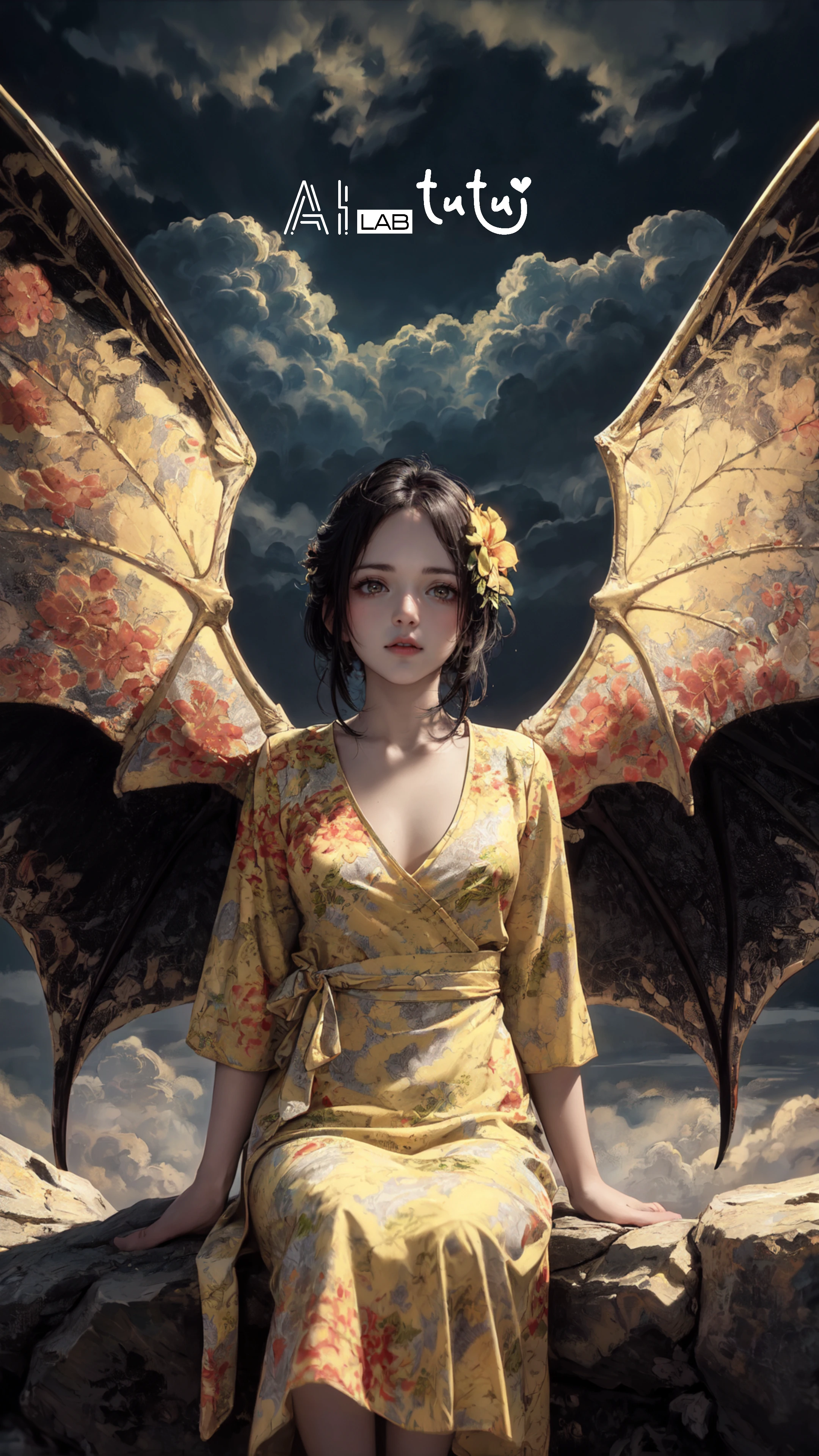 Tutu’s sexy uniform (yellow jersey & yellow floral dress)/图图的???? (黄色战袍&黄色碎花连衣裙) v1.0