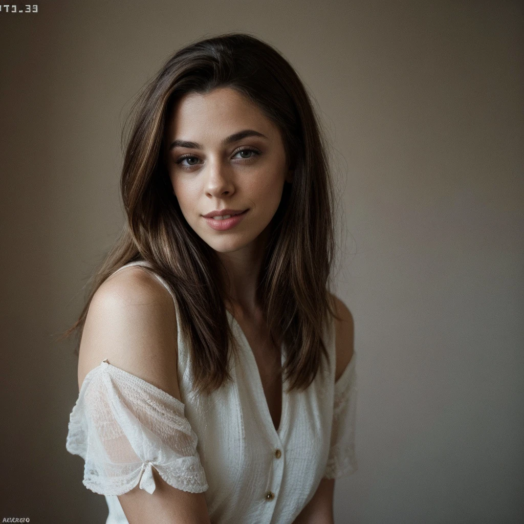 <lora:vanessamai_sd15_768_128_64_v1:1>,vanessamai,1girl,solo,looking at viewer,focus on face,portrait shot,brown long hair,<lora:more_details:0.2>,<lora:add_detail:0.2>,<lora:epi_noiseoffset2:0.2>,epiCRealism,, incredible details, vivid colors, sharp focus, high resolution, impeccable clarity, perfect lighting, excellent composition, exceptional depth, rich textures, superb contrast, captivating sharpness, outstanding vibrancy, flawless tonality, impressive clarity, unmatched precision, stunning saturation, crystal-clear quality, awe-inspiring resolution, masterful exposure