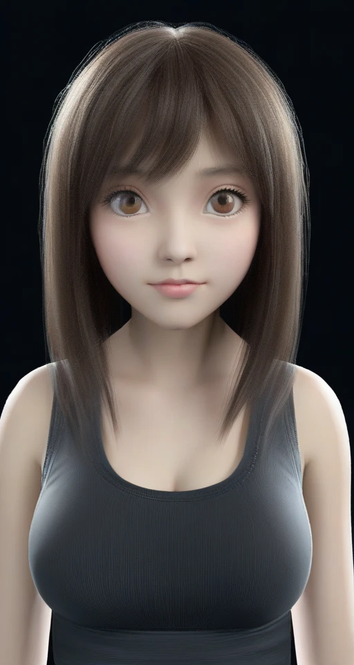 3d,1girl,looking at viewer,<lora:好åç±³-xl-tifa-000002:0.6>,