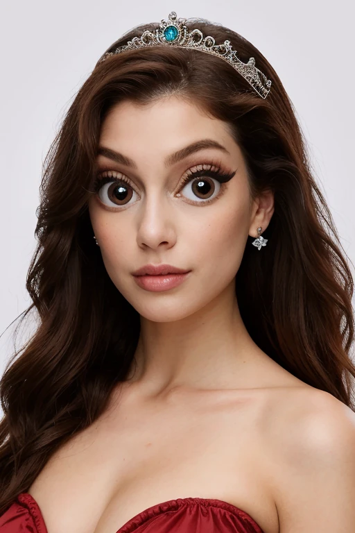 princess Ariel BREAK enormous eyes <lora:enormous_eyes_v1:1.0>