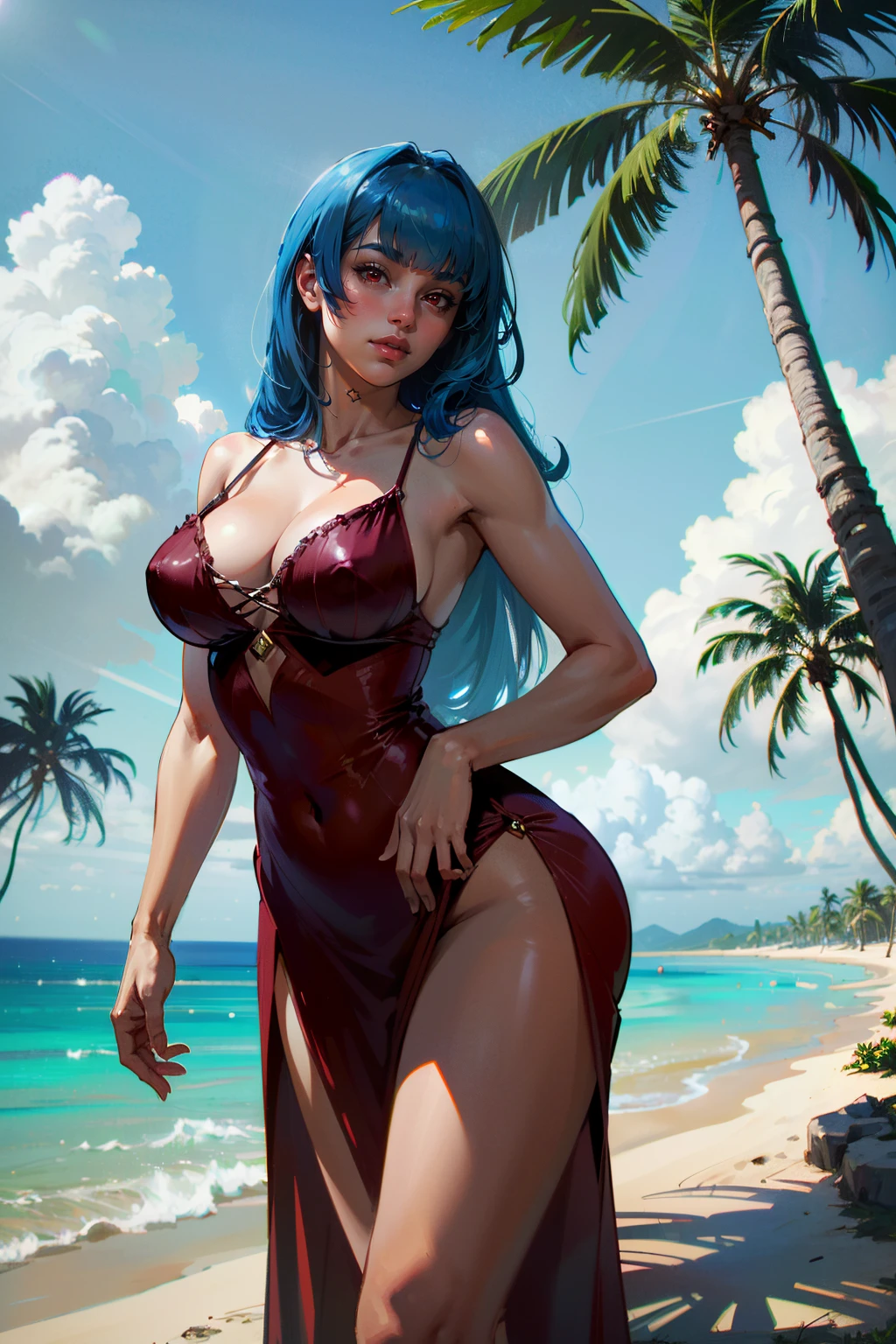 Kula from The King of Fighters