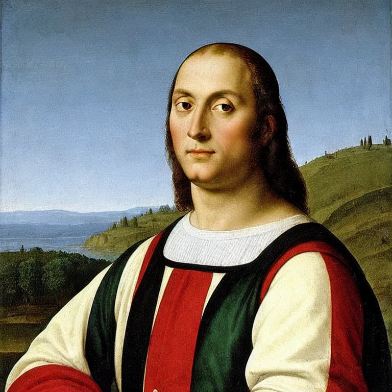 <lora:Raphael_HighRenaissance_VII:0.5>, saint_raphael_vii, portrait