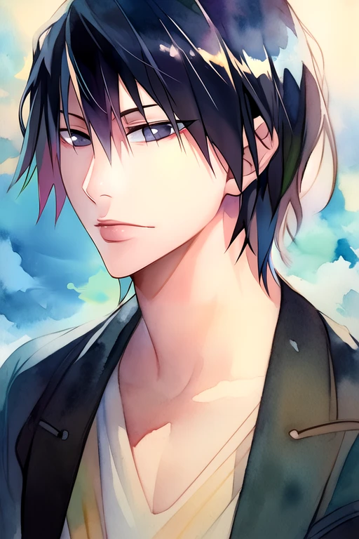(best quality:1.1), (masterpiece:1.4), photorealistic, , , depth of field, (watercolor illustration, soft pastel colors:1.1), (realistic:1.4), 1boy, solo, male focus, <lora:shunsuke_imaizumi:0.88>, shunsuke_imaizumi, black hair, black eyes, hair between eyes, , ancient rome,