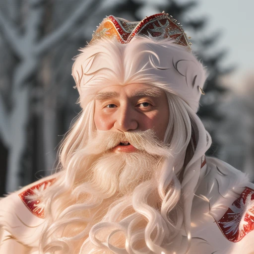 <lora:Ded_Moroz:1> Ded_Moroz portrait