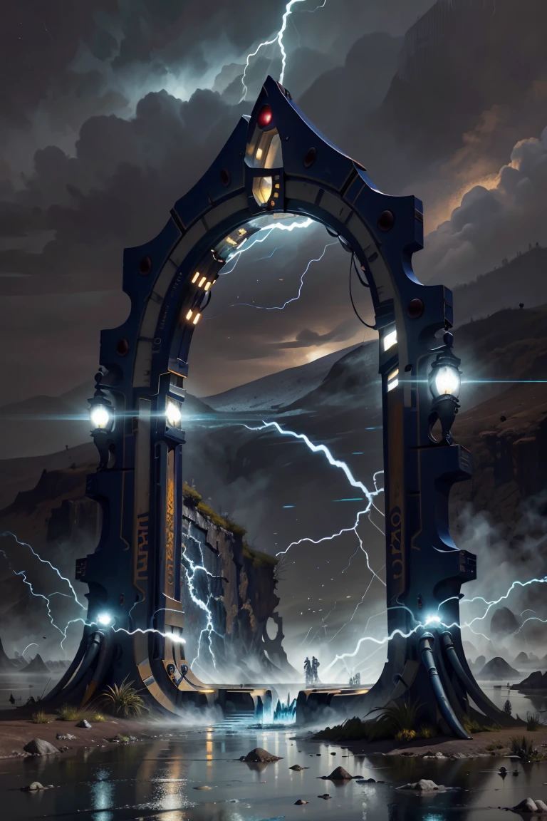 ((masterpiece,best quality)),
<lora:Eldar_World:0.7>,
Eldar_World, scifi,
blue glow, blue theme, swirling energy, lightning, electricity,
portal, gateway, stargate,