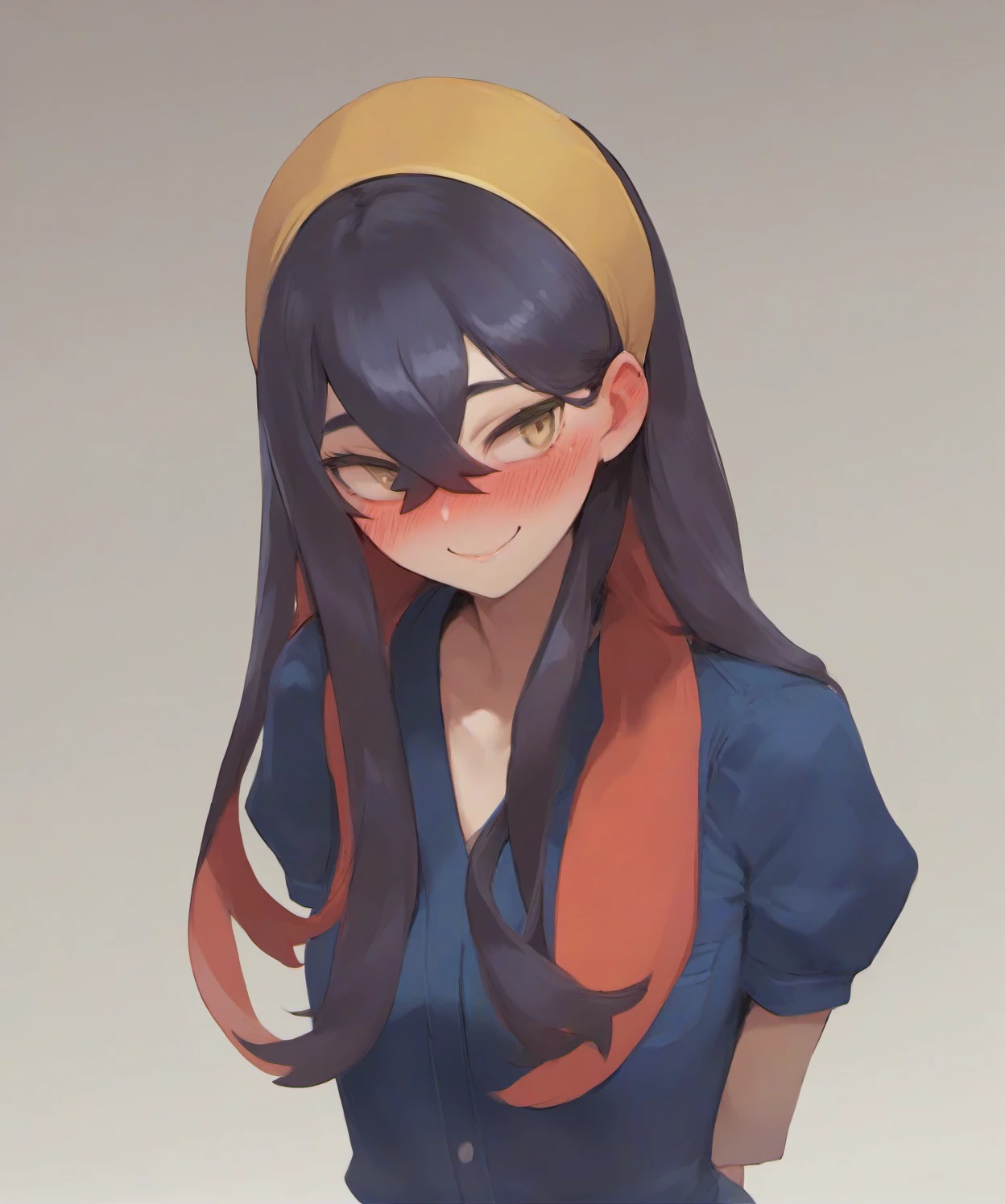 score_9, score_8_up, score_7_up, score_6_up, realistic, best quality, highres, source_anime, BREAK
(m-da s-tarou:0.4),( by amasora taichi:0.6), (by yomu \(sgt epper\):0.6),( by cutesexyrobutts:0.4),
1girl,(Carmine:1.2), female, (:3:1.2), simple mouth, hands behind back, blush, smile,
<lora:Carmine_PD6XL:1>