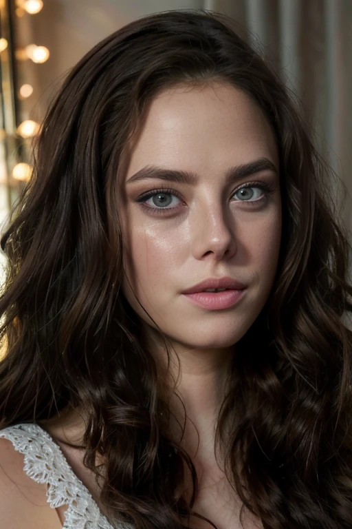 masterpiece, best quality, cinematic, volumetric lighting, very detailed, high resolution, sharp, sharp image, 4k, 8k, 35 mm,
<lora:KayaScodelario_lora_smf_v2-000007:0.9>, 1girl, portrait of k4y4sc0d3-smf, long hair, lips, brown hair, grey eyes, closed mouth, makeup