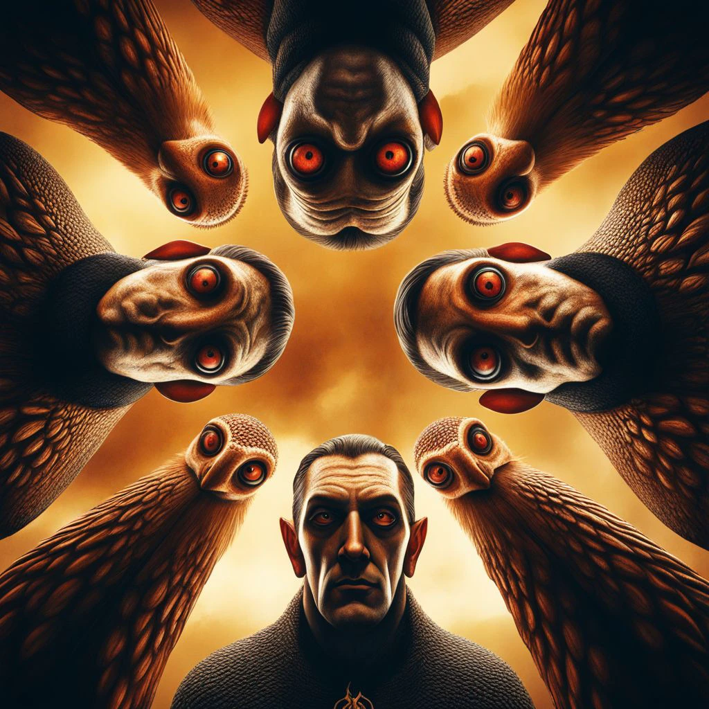 Below Huddled eyes of old gods <lora:SDXL_Below-Huddled_LoRA:1>, based on H.P Lovecraft stories