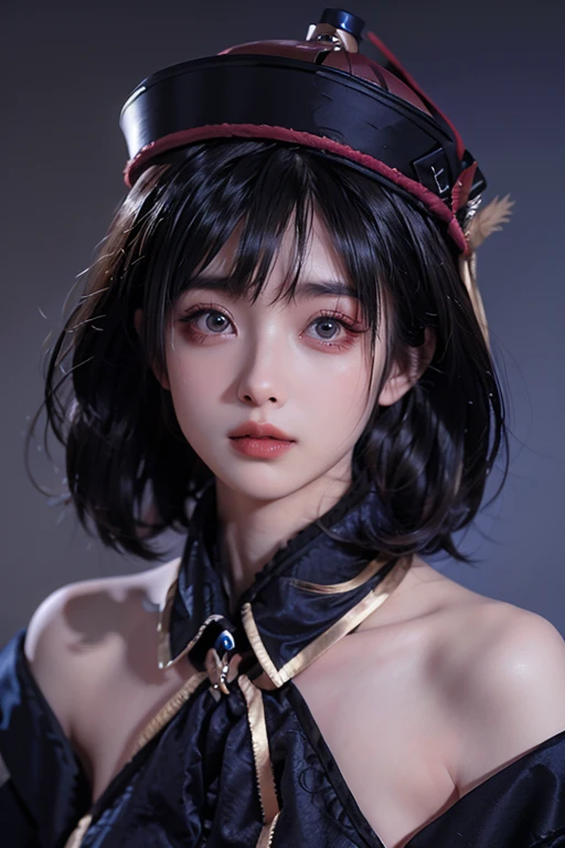 <lora:Hwah-Jah-000001:1>,qing guanmao, no humans, still life, Hat, red gemstone, white background, simple background, gem, best quality , masterpiece, illustration, an extremely delicate and beautiful, extremely detailed ,CG,unity,8k wallpaper, Amazing, finely detail, masterpiece, best quality,official art,extremely detailed CG unity 8k wallpaper,absurdres, incredibly absurdres, huge filesize , ultra-detailed, highres, extremely detailed,beautiful detailed girl, extremely detailed eyes and face, beautiful detailed eyes,light on face,