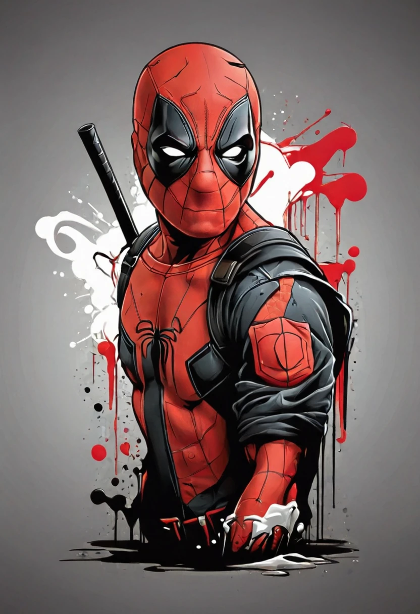 Deadpool, t-shirt designs