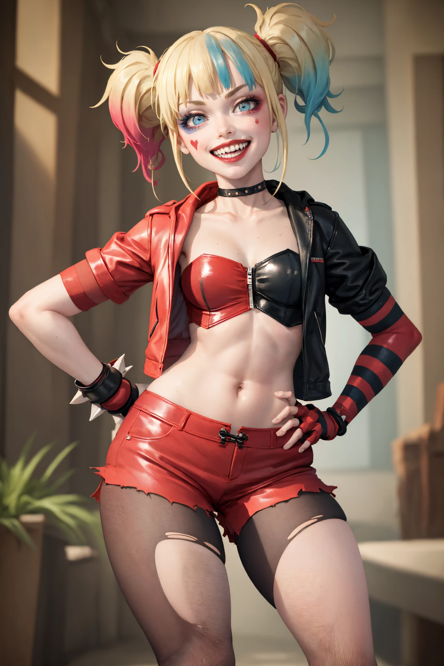 harley quinn,  anos, fogo, sexy,