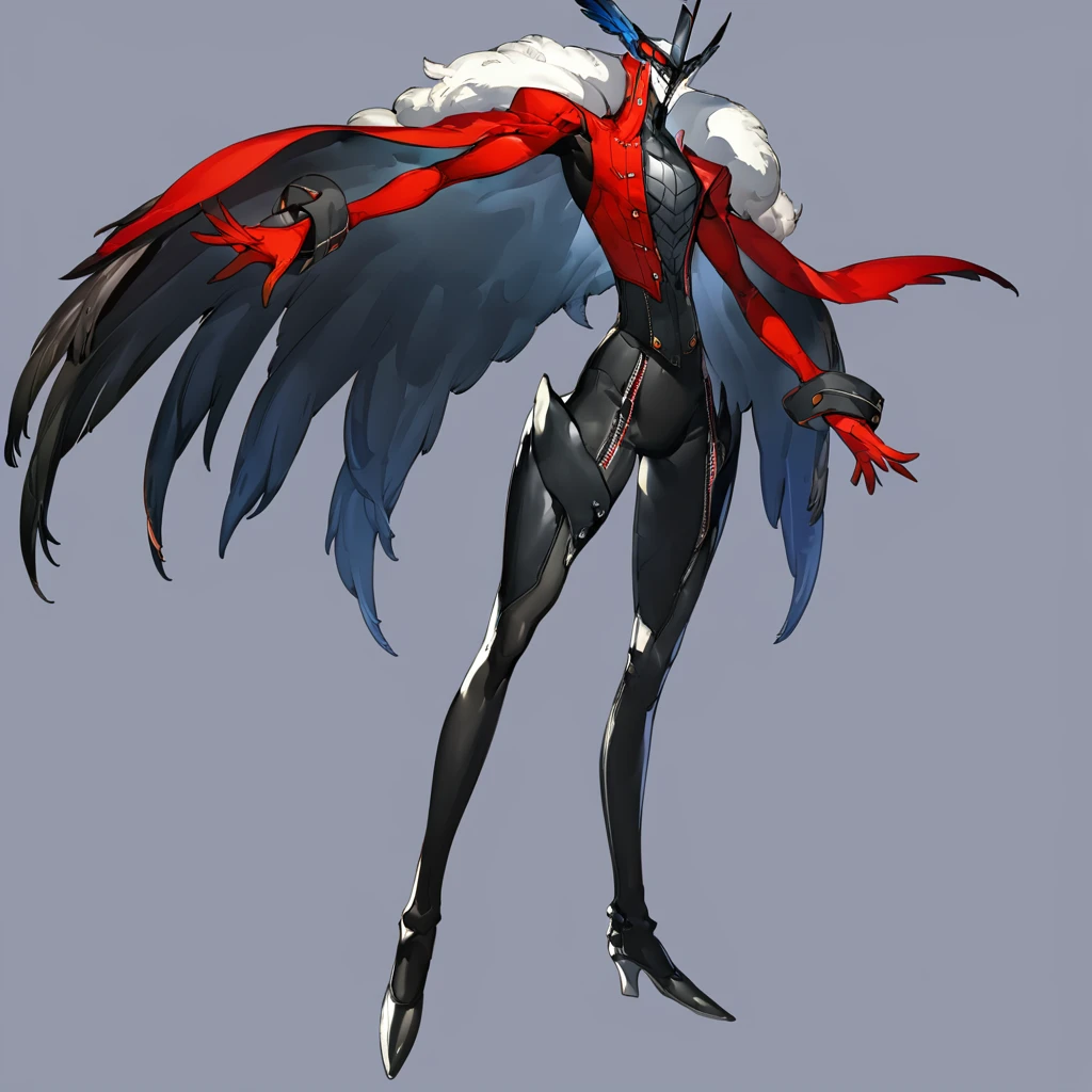 persona, Arsene \(persona 5\), masterpiece, best quality, uhd, 8k, soejima_shigenori <lora:persona_style_xl_c:1>