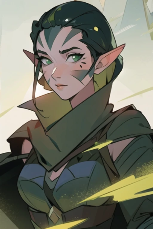 masterpiece, highres, best quality, ultra-detailed, perfect lighting, <lora:ShadowHeartV2:1> shadowheart, black hair, circlet, long hair, braided ponytail, braid, green eyes, elf, pointy ears, (armor), 1girl, (looking at viewer:1.2), detailed background, forest, campfire, <lora:MidFing:0.6> ((looking disgusted)), (very angry), disappointed, blush, shy, <lora:MidFing:1> middle finger, fuck you, pov